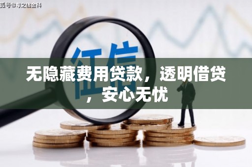 城固无隐藏费用贷款，透明借贷，安心无忧