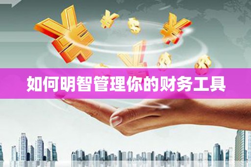 城固如何明智管理你的财务工具