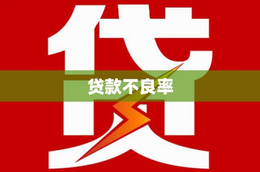 城固贷款不良率