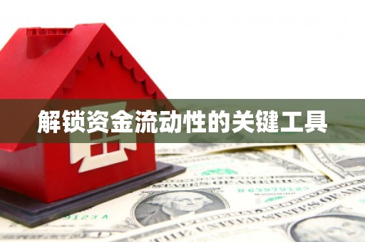 城固解锁资金流动性的关键工具
