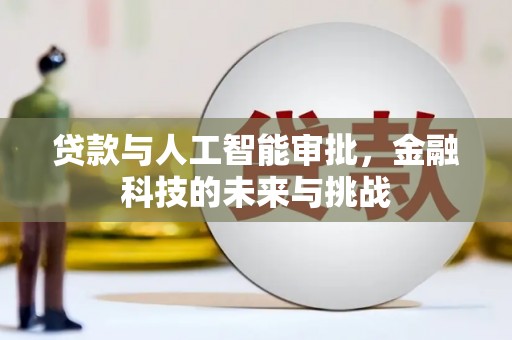 城固贷款与人工智能审批，金融科技的未来与挑战