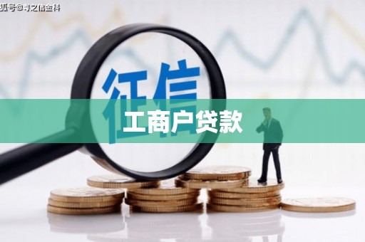 城固工商户贷款