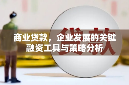 城固商业贷款，企业发展的关键融资工具与策略分析