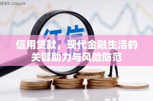 城固信用贷款，现代金融生活的关键助力与风险防范