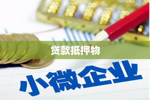 城固贷款抵押物