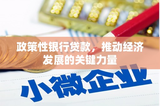 城固政策性银行贷款，推动经济发展的关键力量