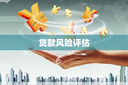 城固贷款风险评估