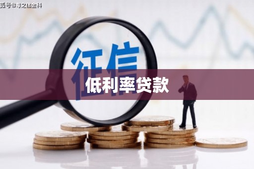 城固低利率贷款