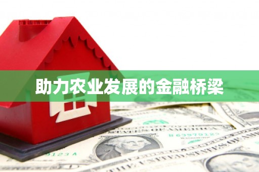 城固助力农业发展的金融桥梁