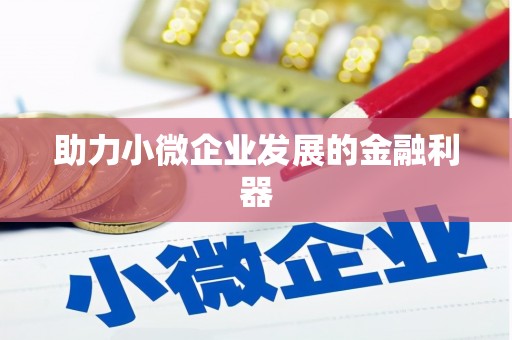 城固助力小微企业发展的金融利器