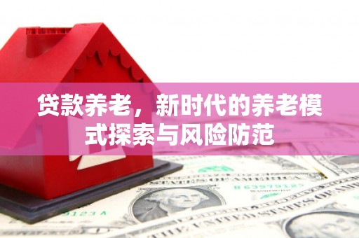 城固贷款养老，新时代的养老模式探索与风险防范